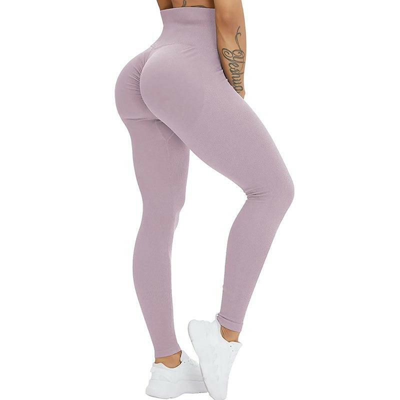 High Waist Fitness Leggings: Slimming & Elastic - My Store