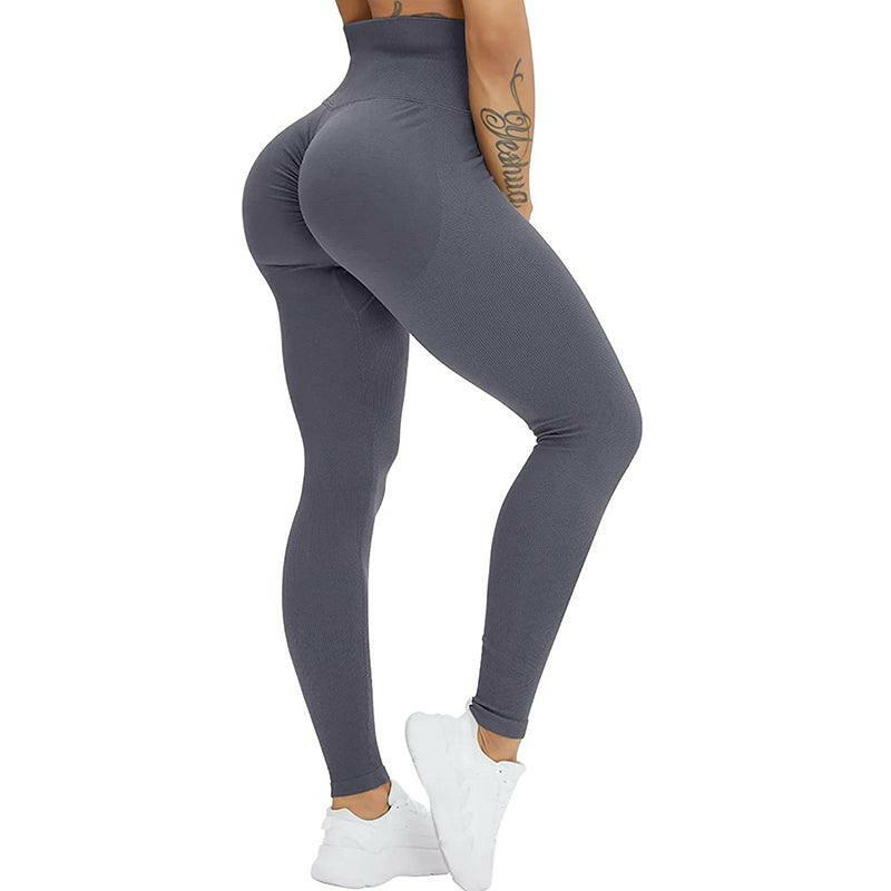 High Waist Fitness Leggings: Slimming & Elastic - My Store