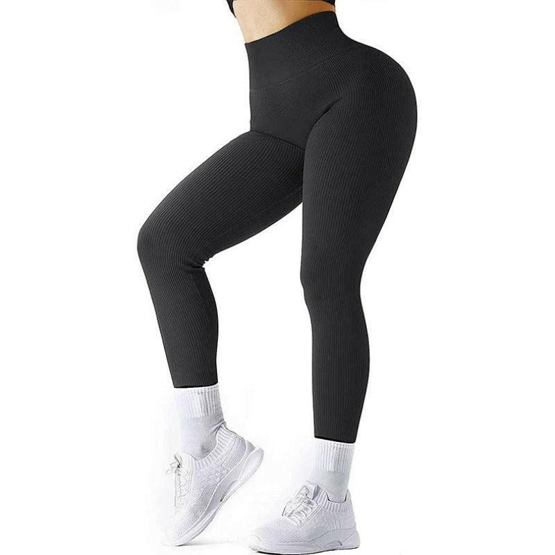 High Waist Fitness Leggings: Slimming & Elastic - My Store
