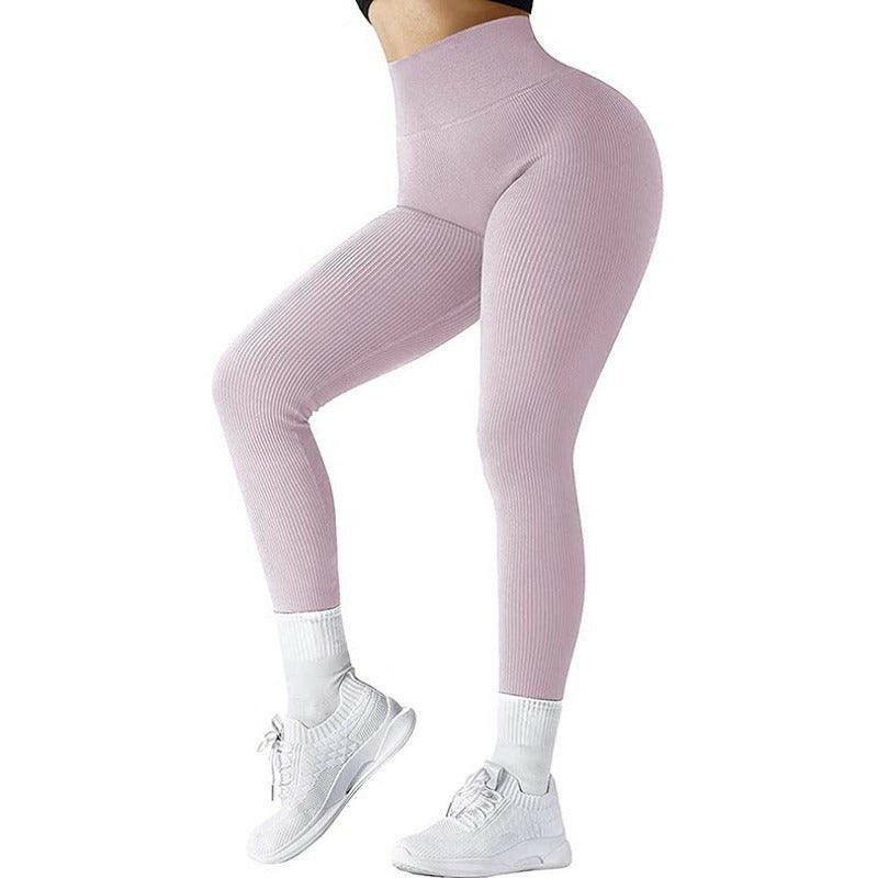 High Waist Fitness Leggings: Slimming & Elastic - My Store