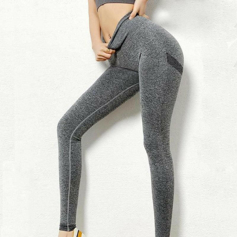 Lift & Tone Seamless Yoga Leggings - My Store