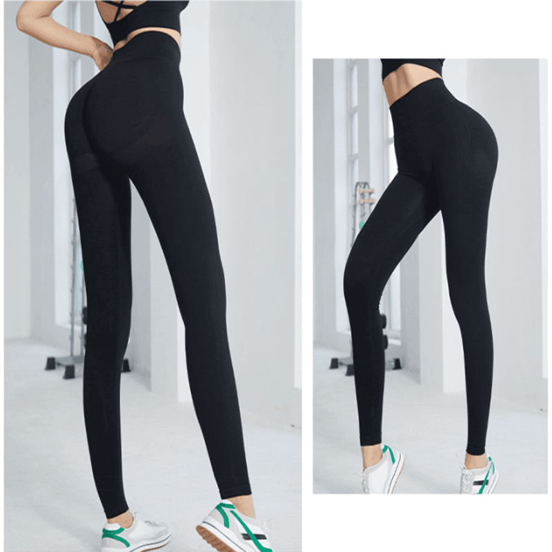 Lift & Tone Seamless Yoga Leggings - My Store