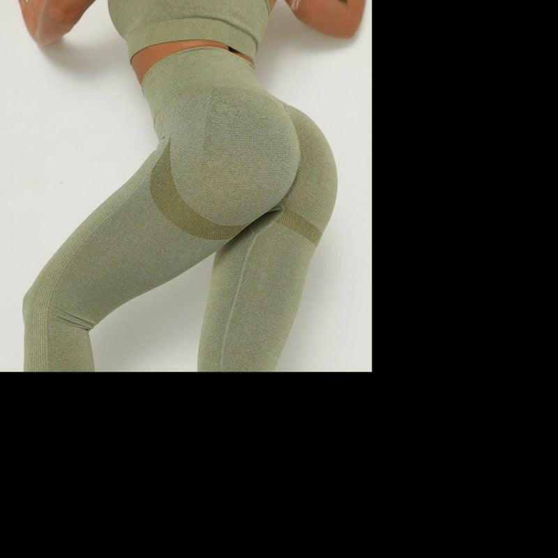 Lift & Tone Seamless Yoga Leggings - My Store