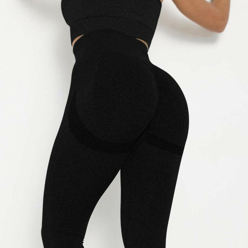 Lift & Tone Seamless Yoga Leggings - My Store