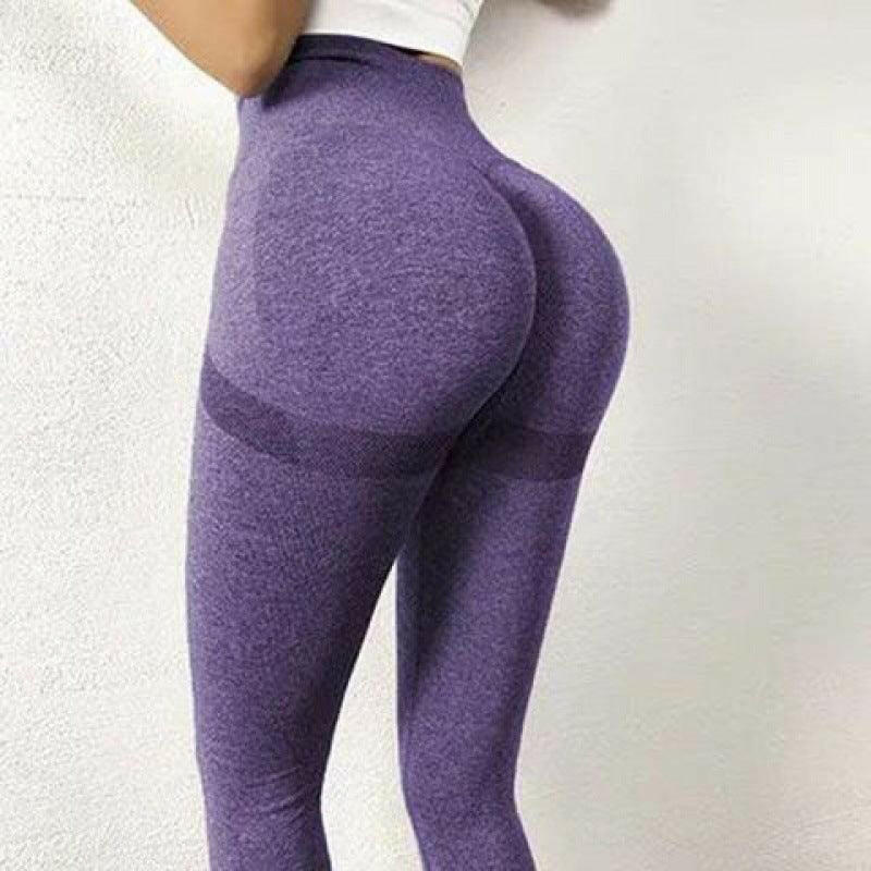 Lift & Tone Seamless Yoga Leggings - My Store