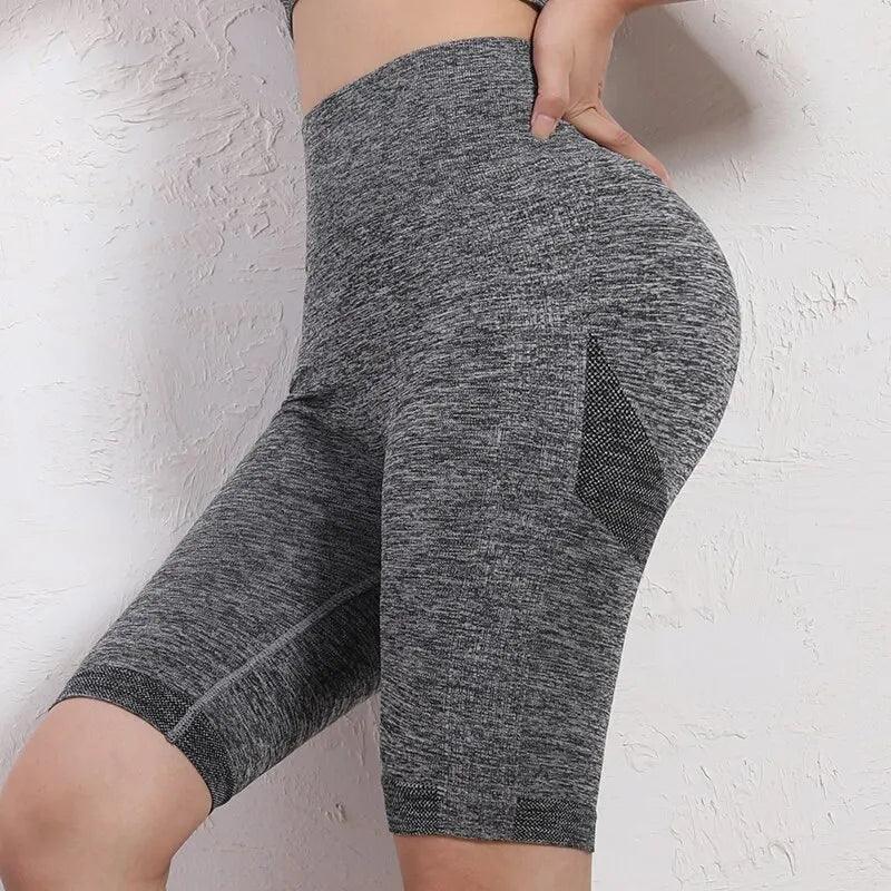 Lift & Tone Yoga Shorts - My Store