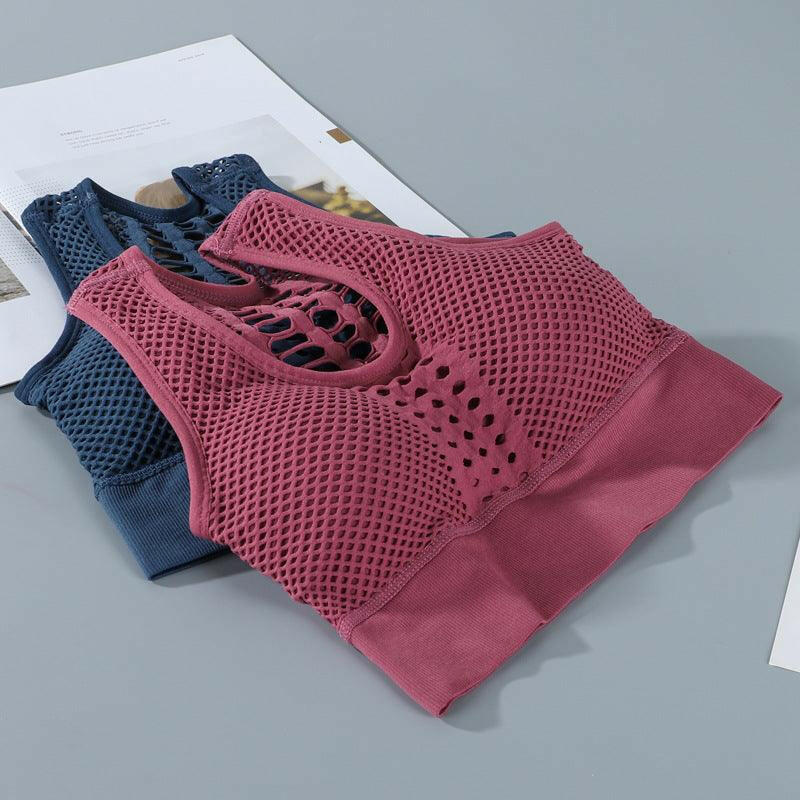 Mesh Sports Bra - My Store