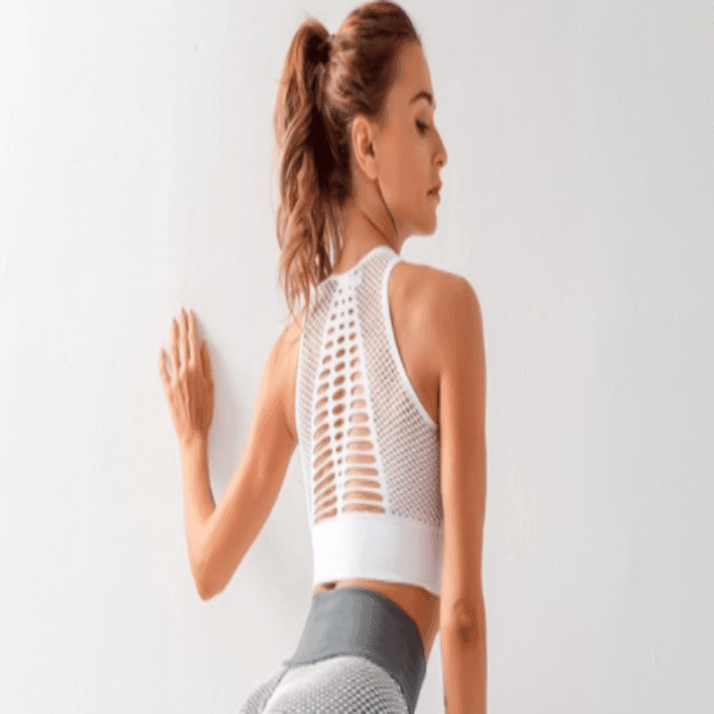 Mesh Sports Bra - My Store